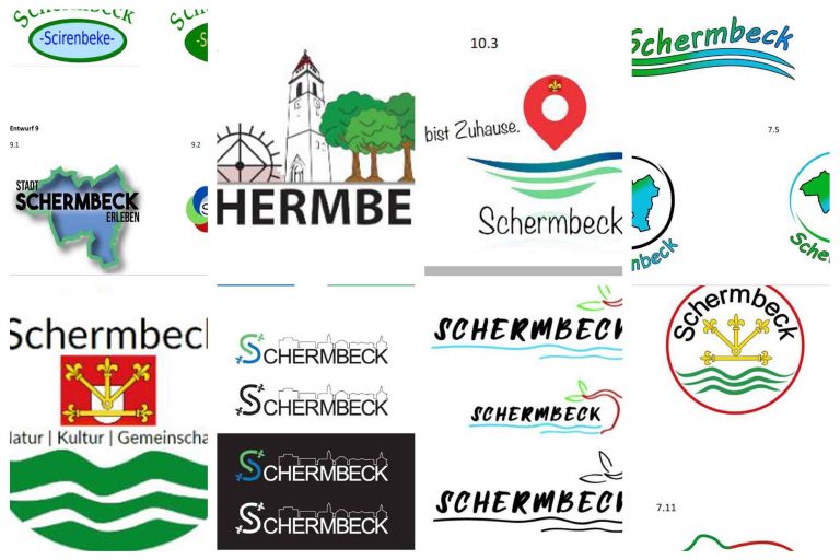 80 Logo-Vorschläge für die Internetseite der Gemeinde