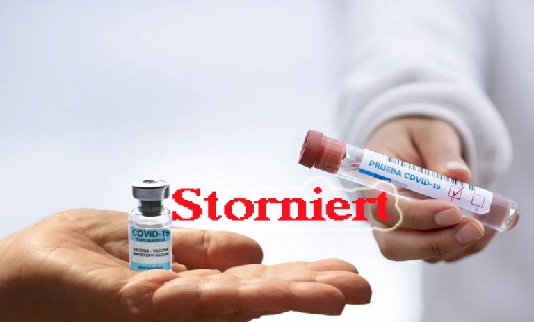 Impfstoff-Biotec-Storno