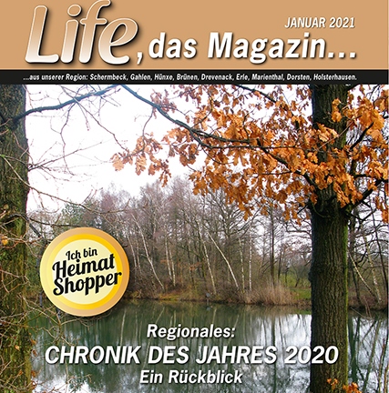 Life-Magazin für Januar 2021 ist erschienen