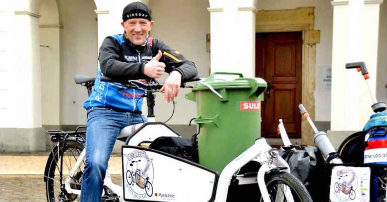 Biker Christian Arndt – Der rollende Müllsammler aus Gahlen