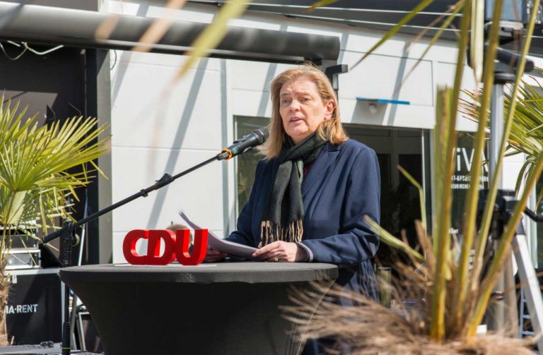 Sabine Weiss offiziell als Kandidatin im Wahlkreis Wesel I aufgestellt