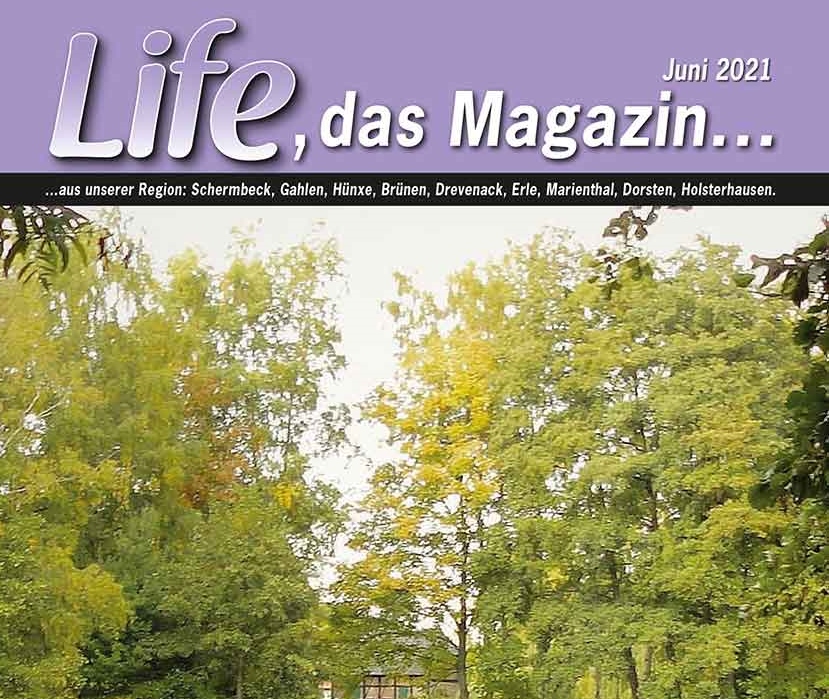 Life-Magazin für Juni 2021 ist erschienen