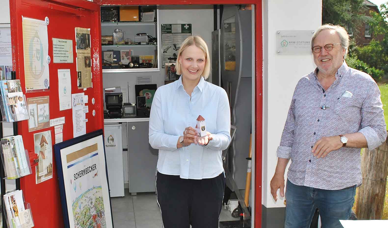 Charlotte Quik besucht Strommuseum – „Neustart miteinander“