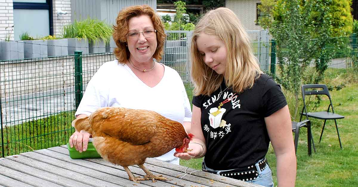 Hühnerrettung NRW – Sandra Hartmann ist dabei