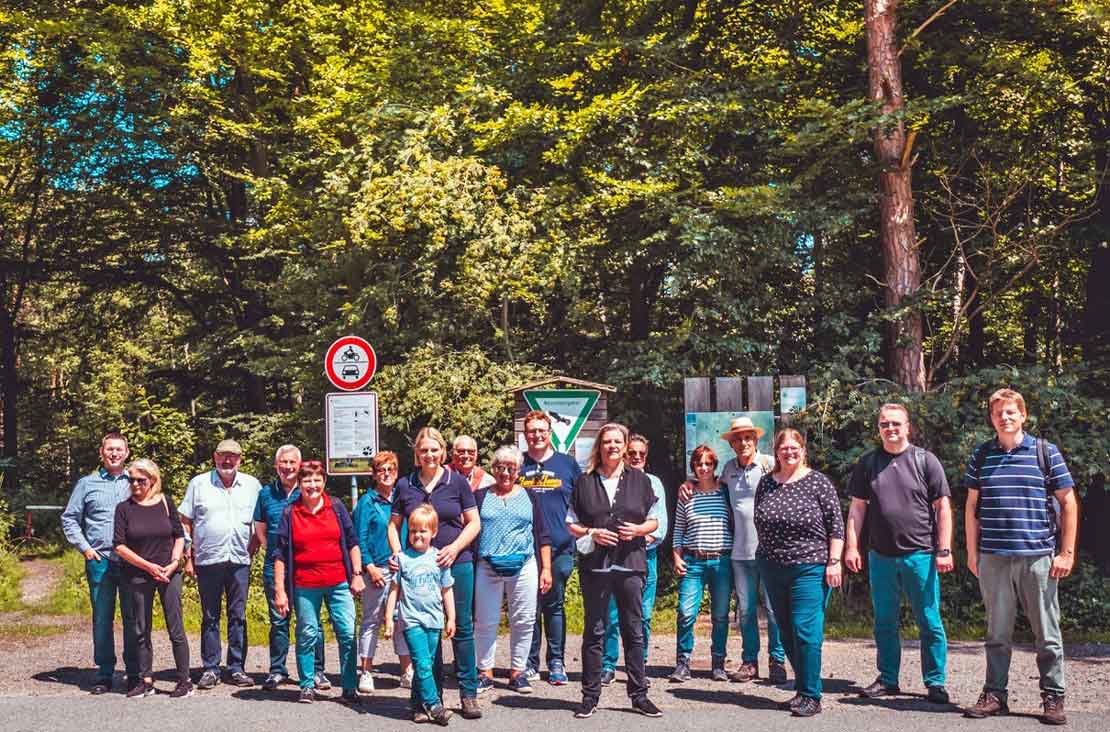 Sommertour 2021- Politik trifft auf Naturschutzgebiet Lichtenhagen