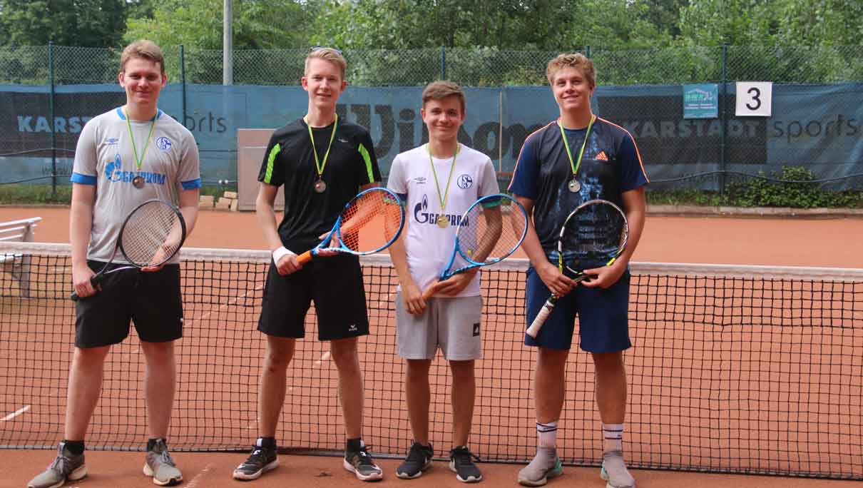 Jugendvereinsmeisterschaft-Tennis-TC-Schermbeck