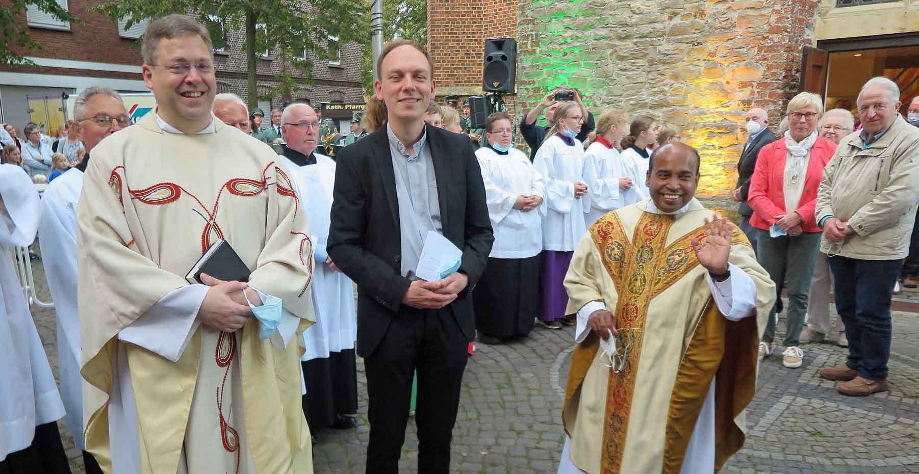 Raesfelder Katholiken freuen sich über das Ende der Pfarrei-Vakanz