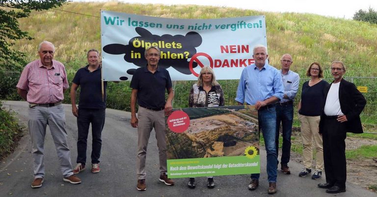 Abgrabungsverfüllung Mühlenberg: Kreis Wesel veröffentlicht weiteren Zwischenbericht