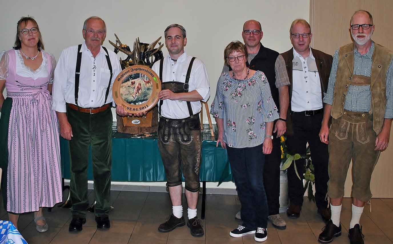 Schützenfest-Gahlener-Jagdhornbläse