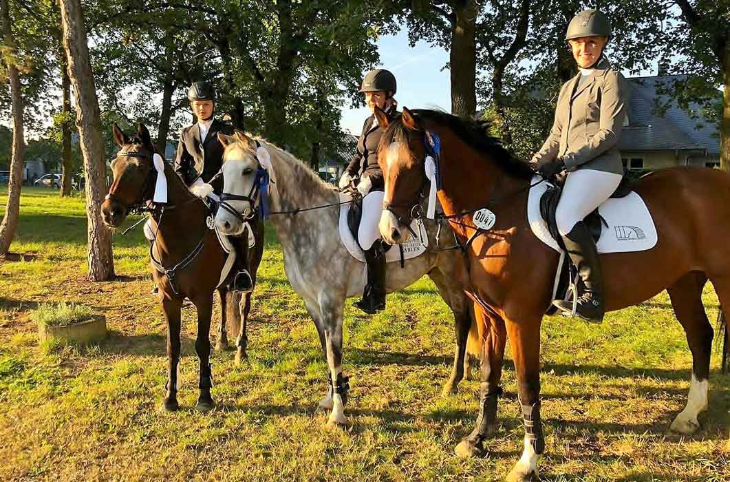 Toller Erfolg zum Saisonabschluss für Gahlener Pferdesport-Jugend