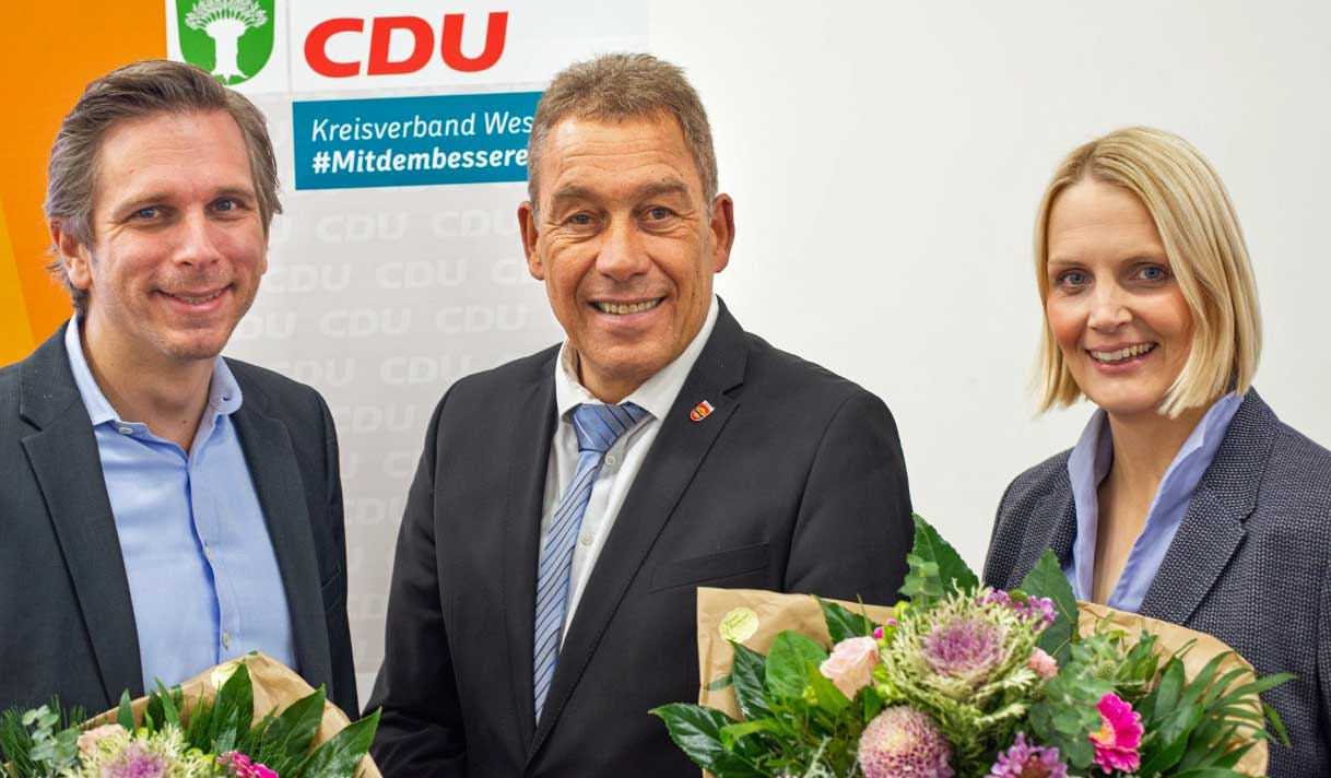 Charlotte Quik neue Vorsitzende der CDU im Kreis Wesel