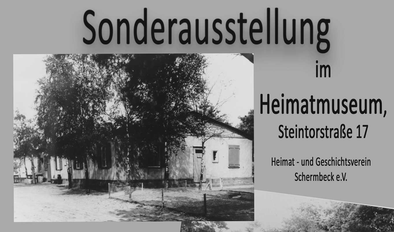 Ausstellung „Haus Berta“ im Heimatmuseum Schermbeck