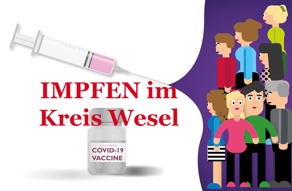 Mobile Impfung in Schermbeck und im Kreis Wesel