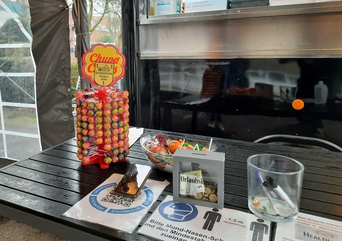 Akte Lollipop – Heimatverein Gahlen hat ein Herz für Kinder