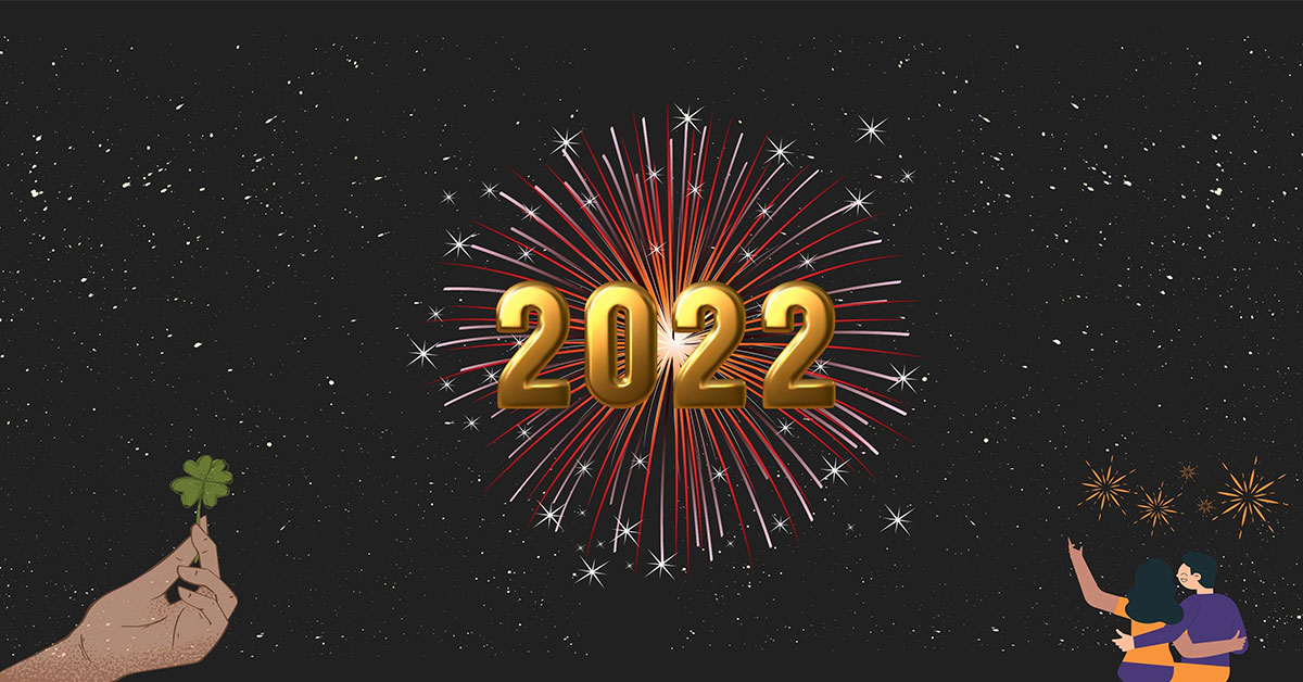 Neujahrsgrüße 2022 – Zeit sich Zeit zu nehmen