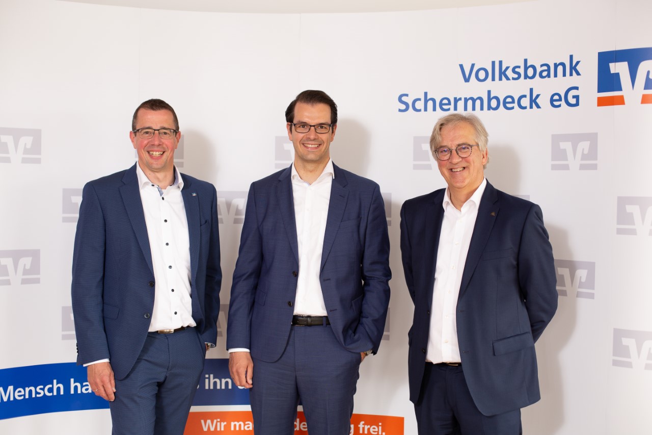 Stefan Korte ist neues Vorstandsmitglied der Volksbank Schermbeck