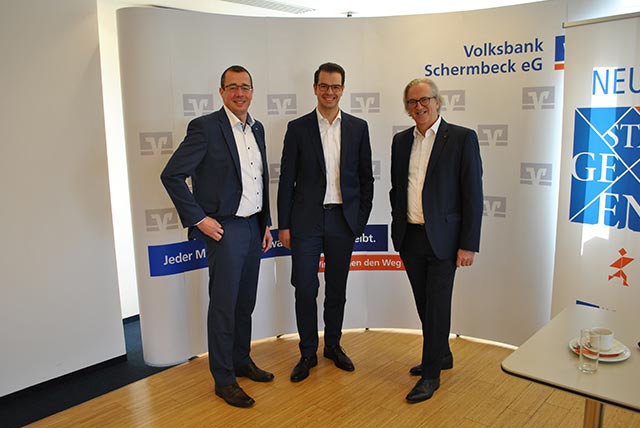 Volksbank Schermbeck Pressegespräch