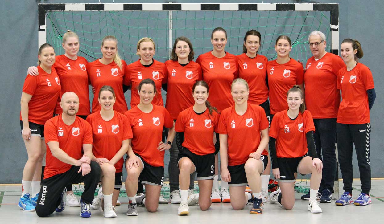 Handballdamen des SV Schermbeck hoffen auf lautstarke Unterstützung