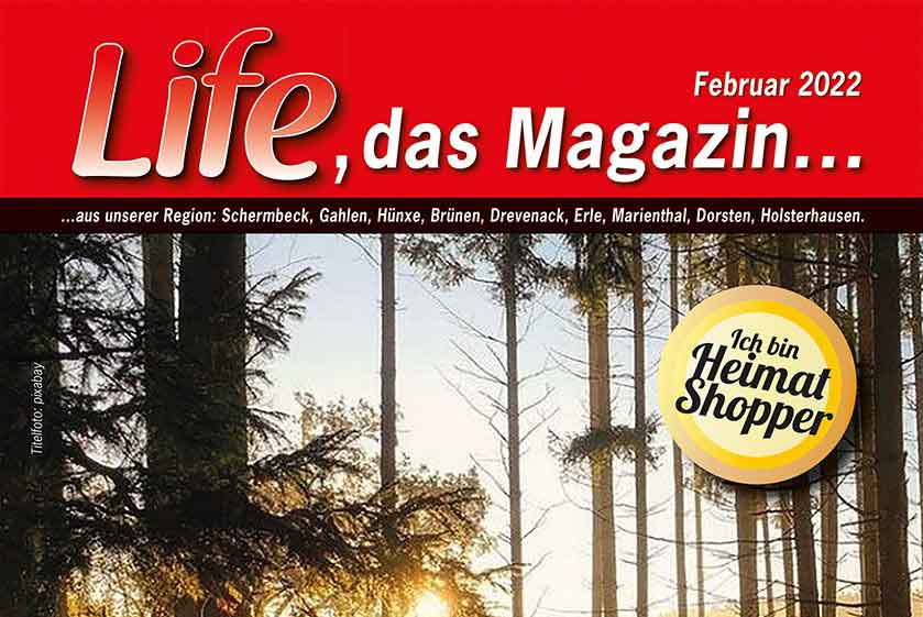 Life-Magazin für Februar 2022 ist erschienen