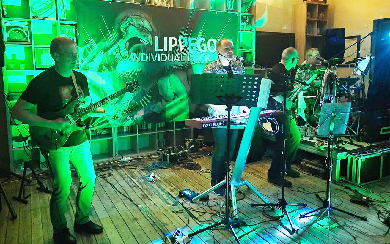 Musiker von Lippegold sorgten für Stimmung im Selecao