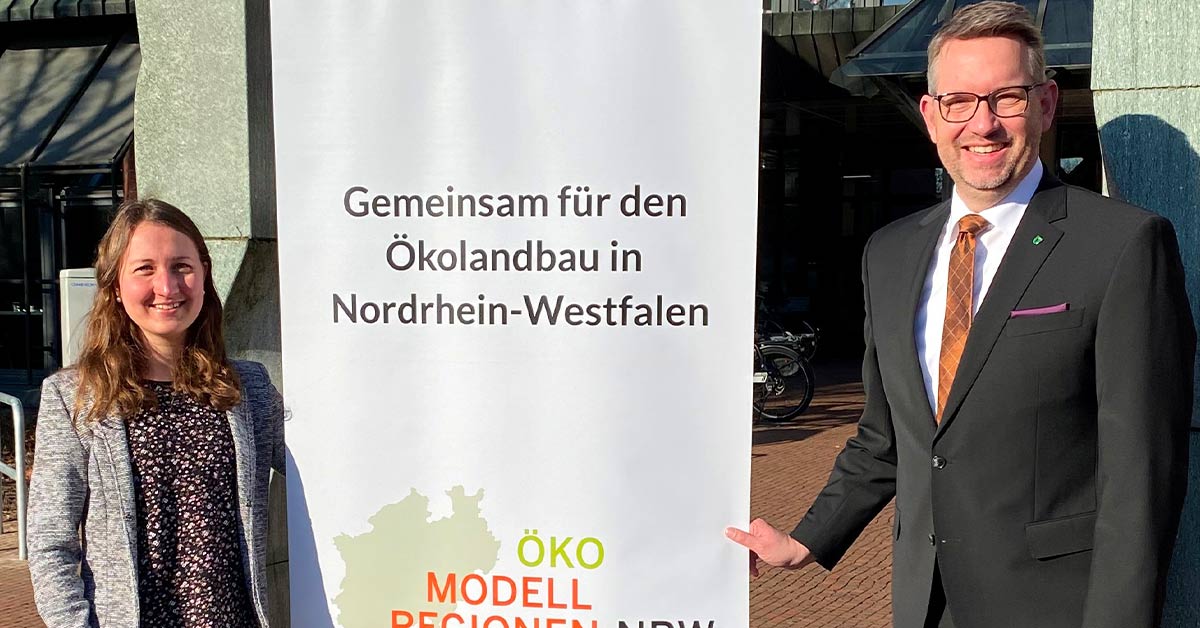 Öko-Modellregion Niederrhein begrüßt neue Projektmanagerin