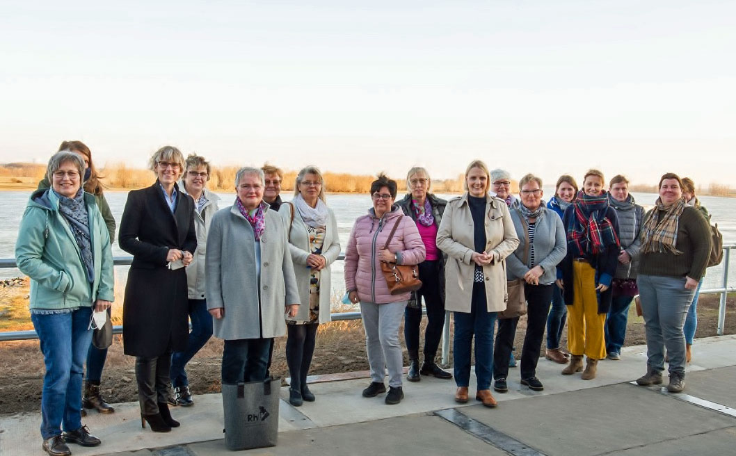 Team Niederrhein im Gespräch mit den Landfrauen im Kreis Wesel