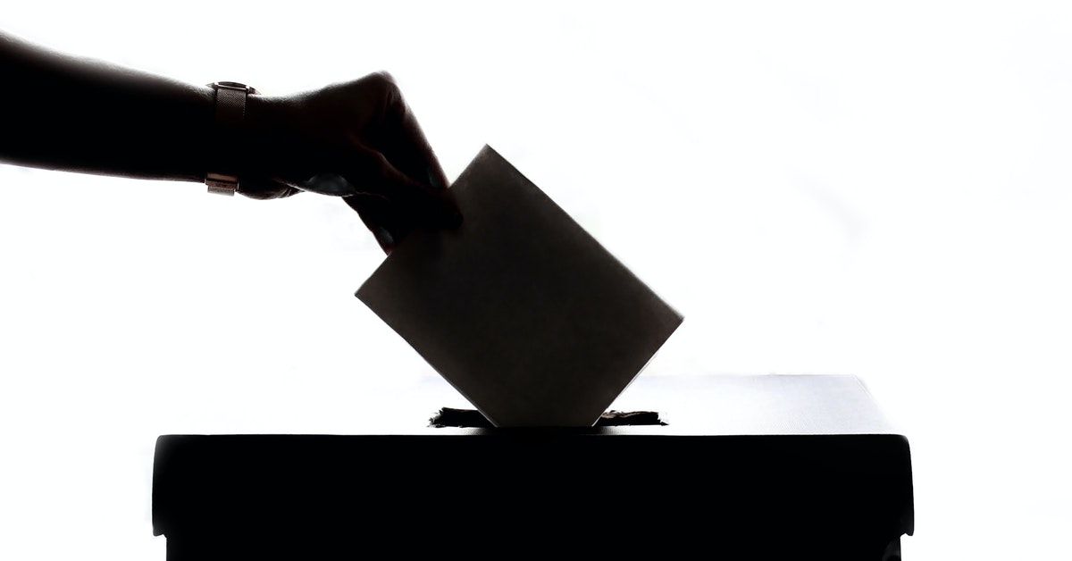 Beantragung von Briefwahlunterlagen für die Landtagswahl 2022