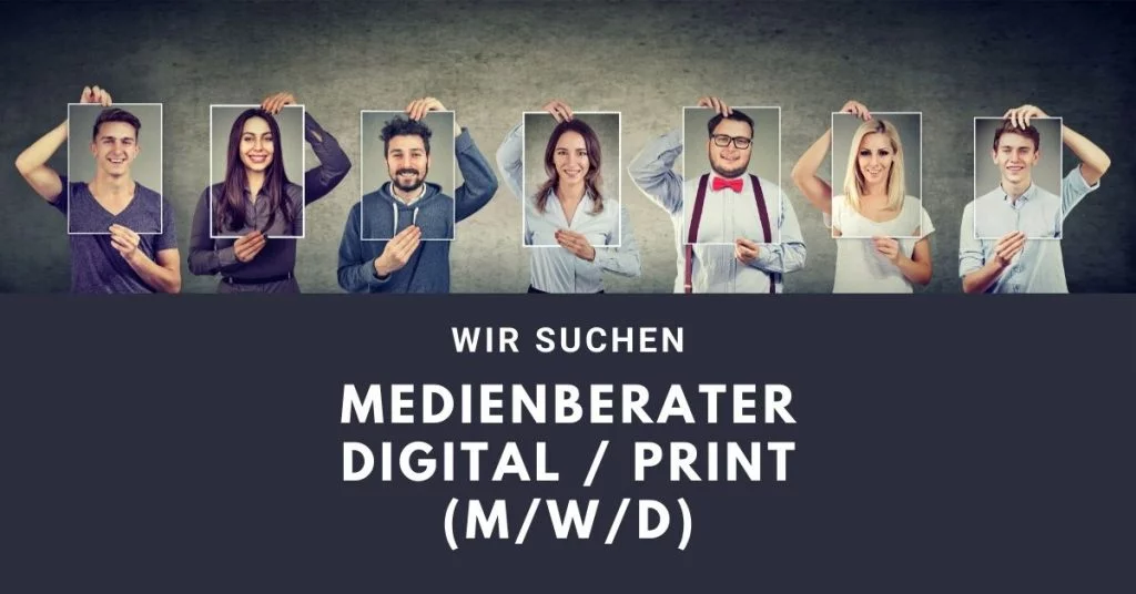 Medienberater Digital / Print (m/w/d) gesucht – Heimatmedien GmbH