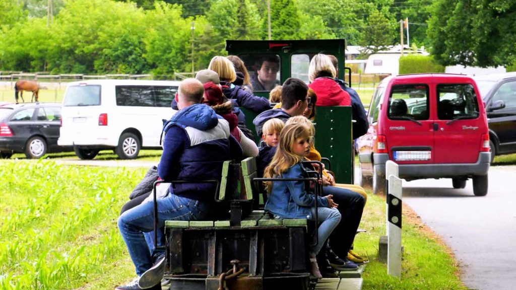 Feldbahnfreunde-Gahlen-Fahrtag