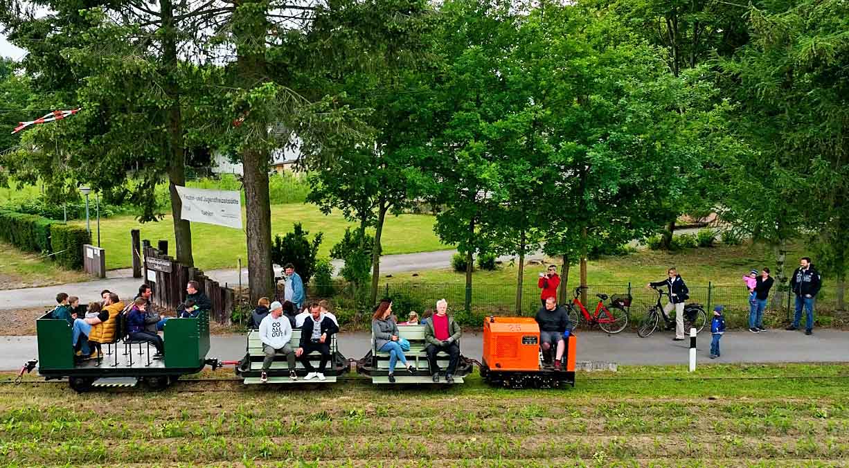 Feldbahnfreunde-Gahlen-Fahrtage