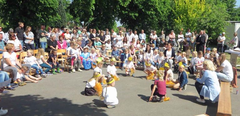 50 Jahre Kindergarten am Gahlener Widemweg