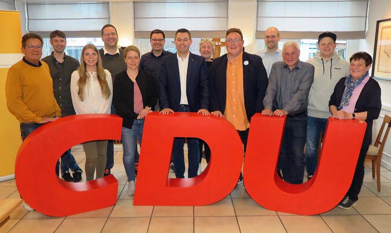 Marc Lindemann bleibt Chef des CDU-Ortsverbands Schermbeck