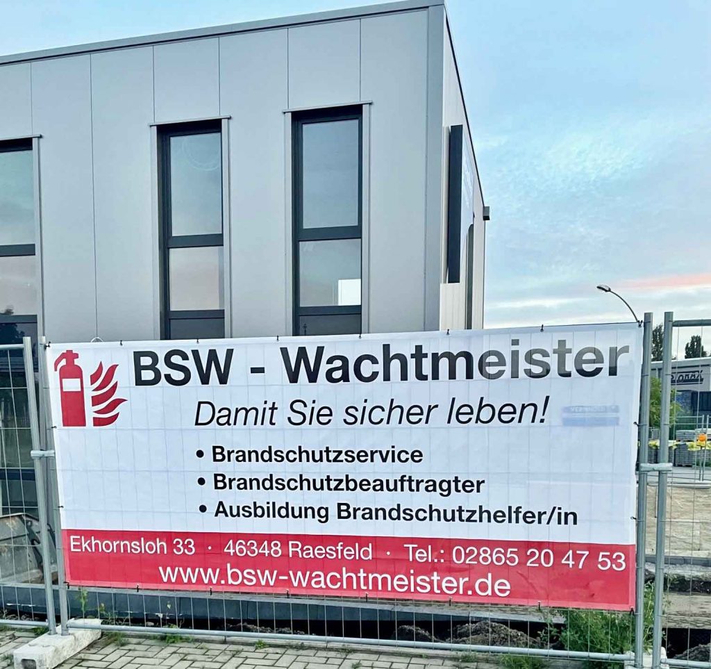 Brandschutz-BWS-Wachtmeister