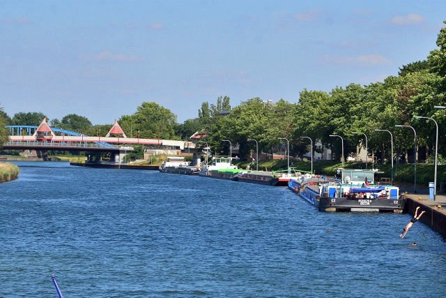 Baden Kanal Dorsten
