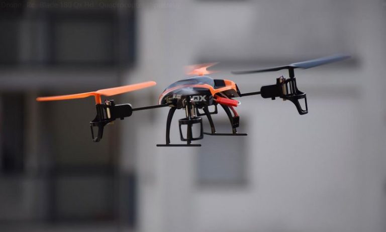 Unbekannte Drohne gefährdete Sportflugzeug