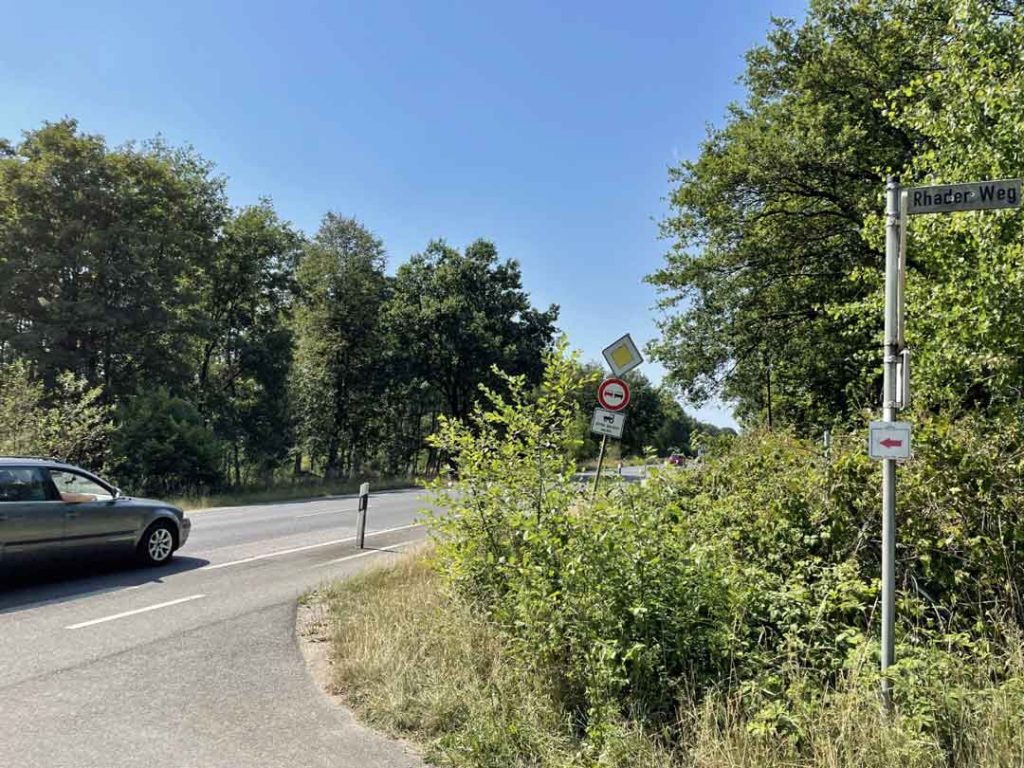Fahrradweg-Dorsten-Erle-B224
