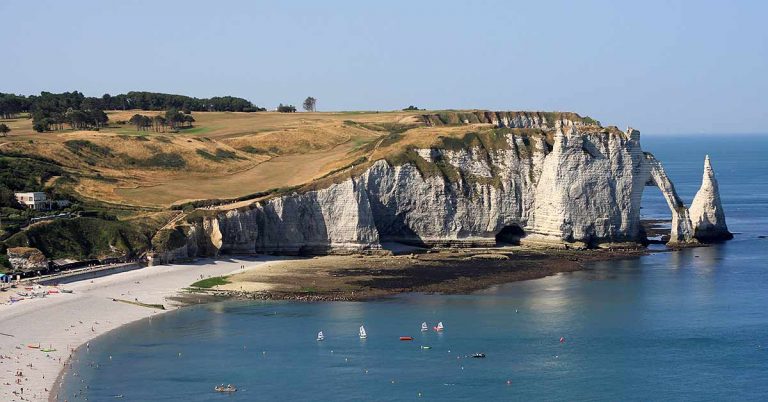Reise durch Frankreich (1):  Von der Normandie bis zur Bretagne