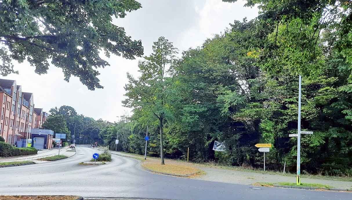Neues Wohn--und-Geschäftshaus Schermbeck Weseler