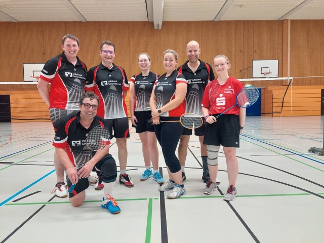 Badminton Schermbeck _2022_Mannschaft