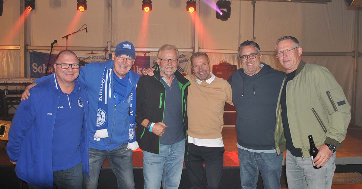 Schalke Club Schermbeck Jubiläum Rexforth