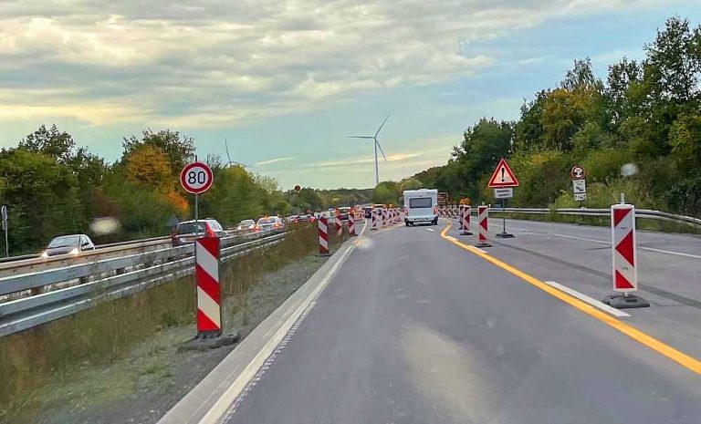 A31: Anschlussstelle Dorsten wird wiedereröffnet