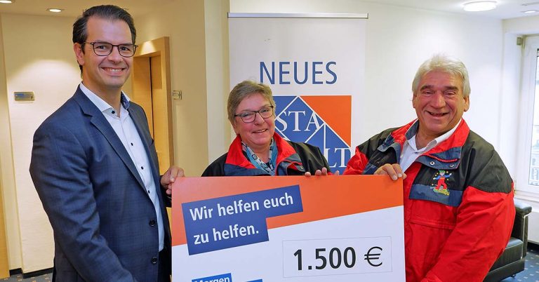 Volksbank Schermbeck: Spenden statt Kalender