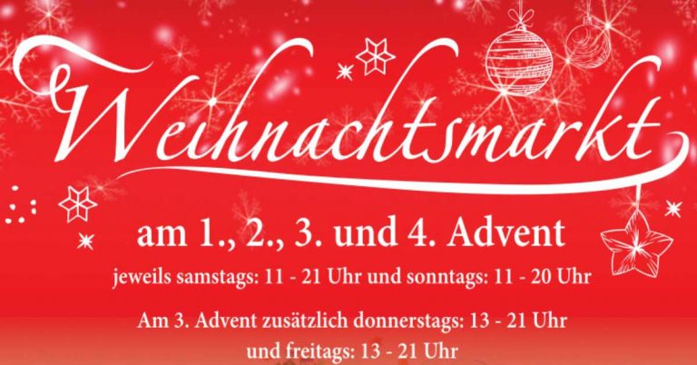 Marbecker Weihnachtsmarkt 2022: Winter, Wunder, Wald