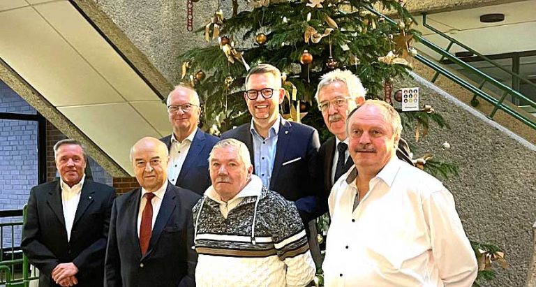 Unterstützer des Volksbunds Deutscher Kriegsgräberfürsorge geehrt