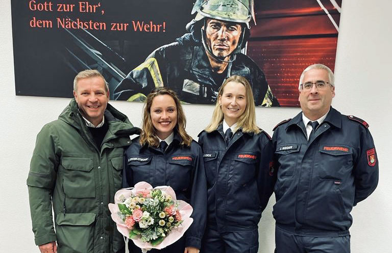 Jana Loick ist neue Pressesprecherin der Feuerwehr Schermbeck