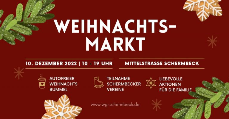 Weihnachtsmarkt Schermbeck 2022