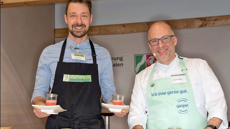 Süßes, Saures und Hochgeistiges vom Niederrhein auf der Grünen Woche