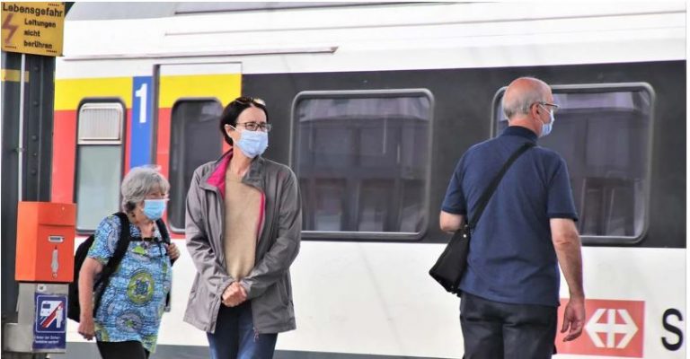 Maskenpflicht im Nah- Fernverkehr wird abgeschafft