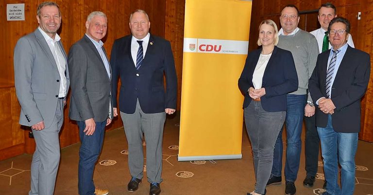 Großer Andrang im Rathaus – CDU-Neujahrsempfang war voller Erfolg