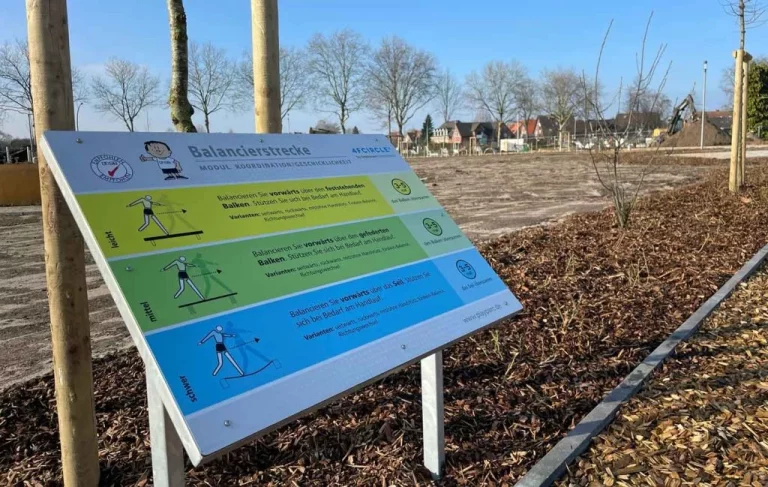 Buntes Programm bei der Eröffnung des Bürgerparks in Raesfeld